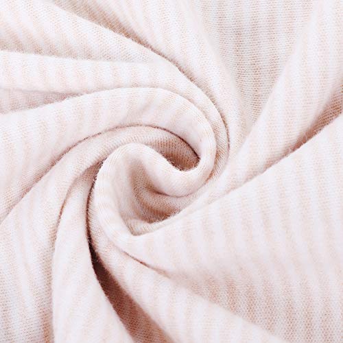 Baby Umbilical Belt, Newborn Belly Belt Cartoon Cotton Umbilical Cord Soft Infant Belly Band PInk Newborn Navel Belt Waist Support Belt for 0-12 Months Babies - Image 6